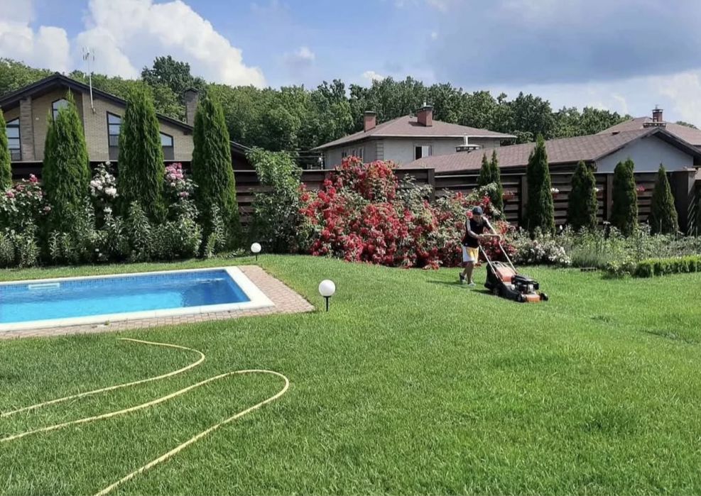 Топіарна стрижка рослин, догляд за вашою ділянкою, покіс газону