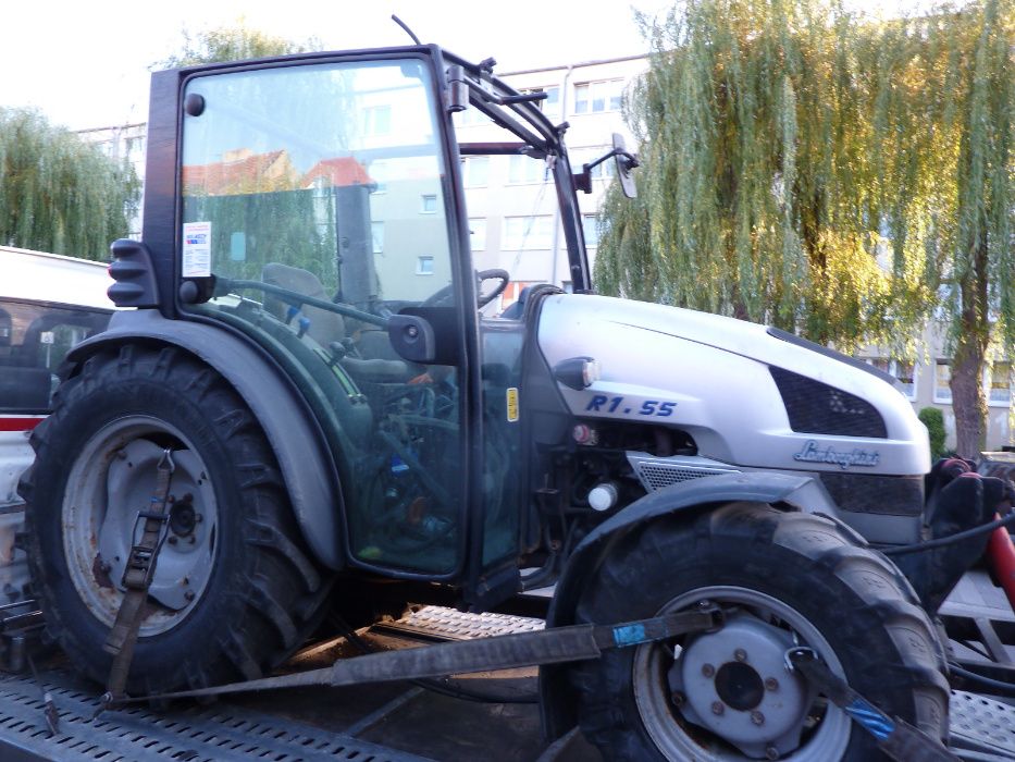 Lamborghini R1.55 Deutz Agrokid 230 Sprzęgło Skrzynia Most Części !