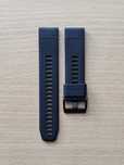 CZARNY pasek QuickFit 26 mm do zegarków GARMIN