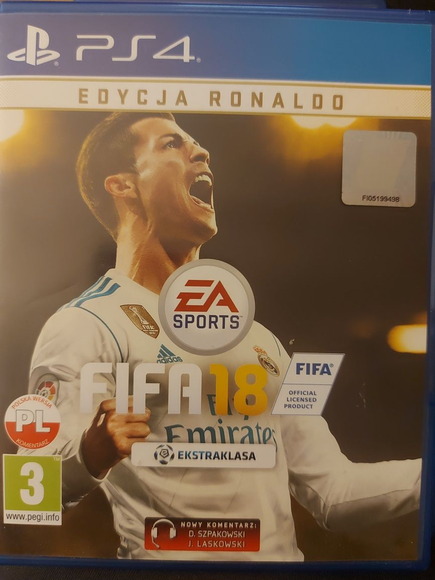 Fifa 2018 PSP4 Edycja Ronaldo