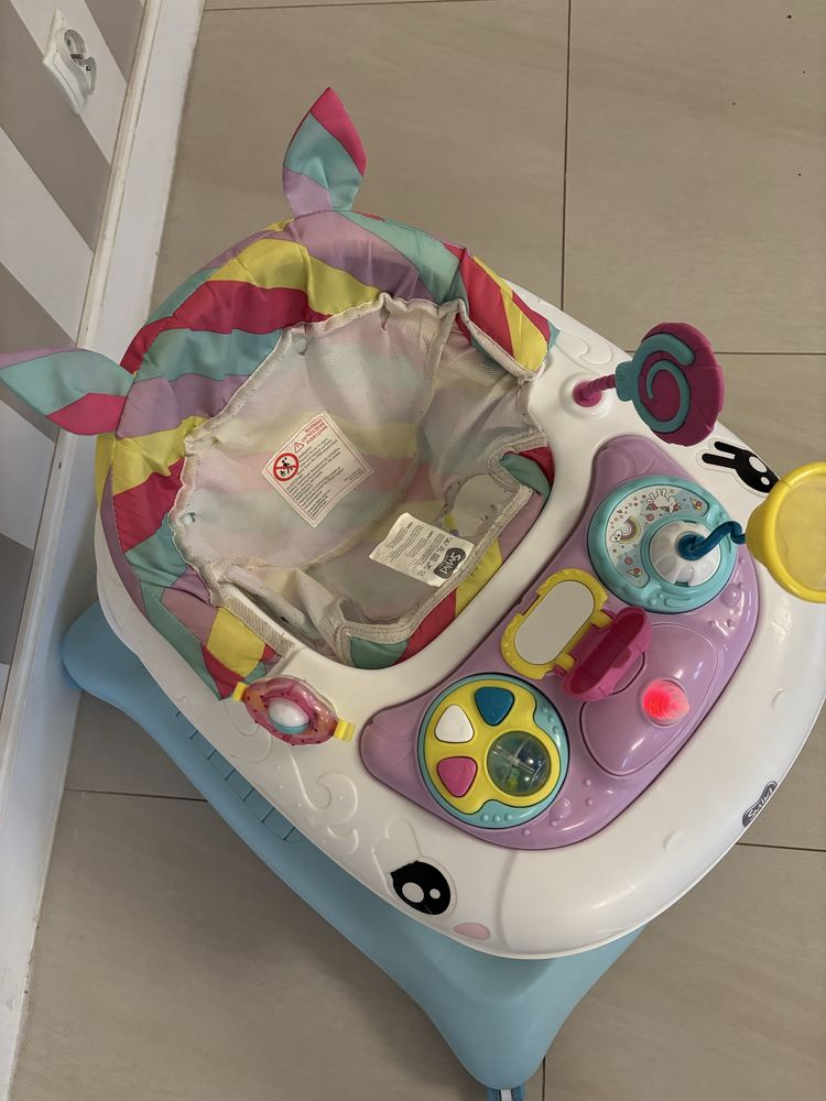 Smiki Baby Walker Chodzik jednorożec