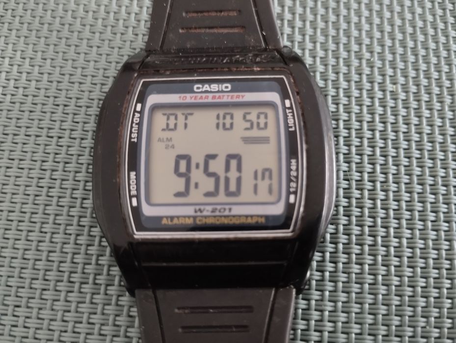 Zegarek CASIO W - 201