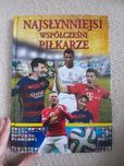 Najsłynniejsi piłkarze duży format twarda okladka