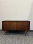 Komoda Violetta PRL sideboard vintage orzech