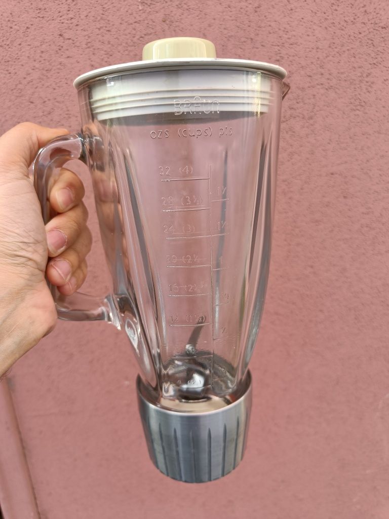 Liquidificadora vintage (copo de vidro)