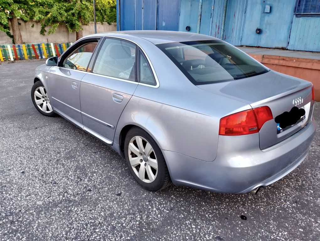 Audi a4 B7 2.0 benzyna gaz 2006 rok sedan