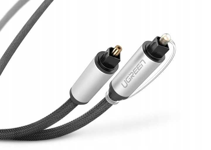 UGREEN Kabel optyczny Toslink Audio z oplotem Długi 3m