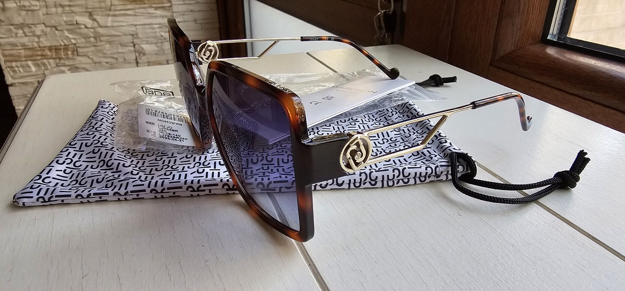 Okulary przeciwsłoneczne damskie Liu Jo liujo LJ763SR nowe