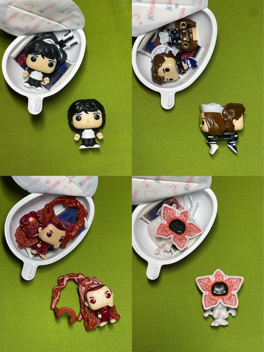 Kinder Joy Stranger Things Дивні дива Очень странные дела ОСД