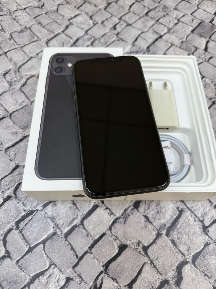 Iphone 11 128gb neverlock Black Global 230$