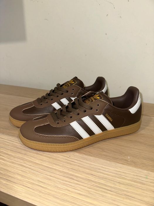 Adidas Samba Castanhas - NOVAS - 37
