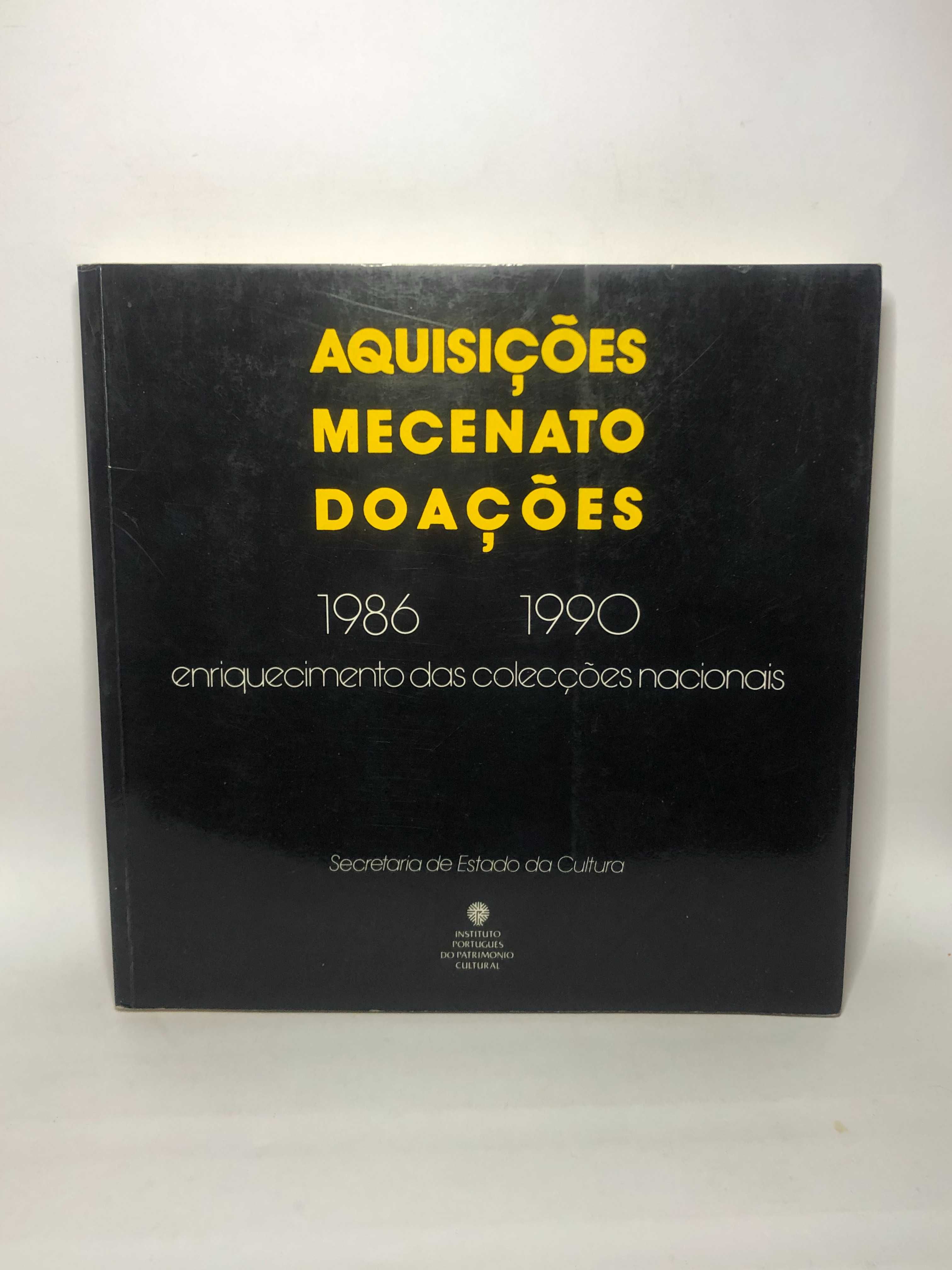 Aquisições Mecenato Doações 1986 A 1990