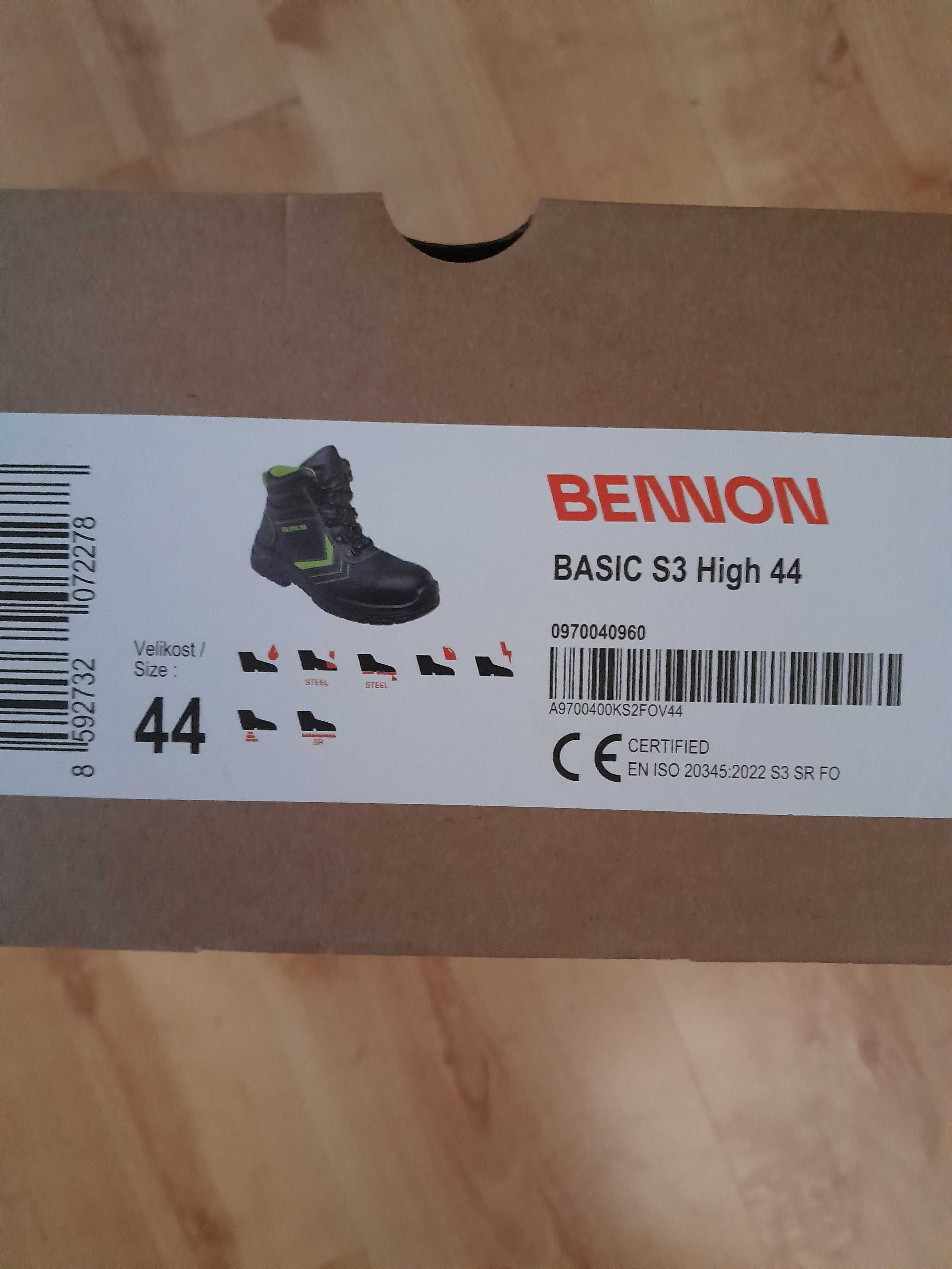 Buty robocze rozmiar 44.
