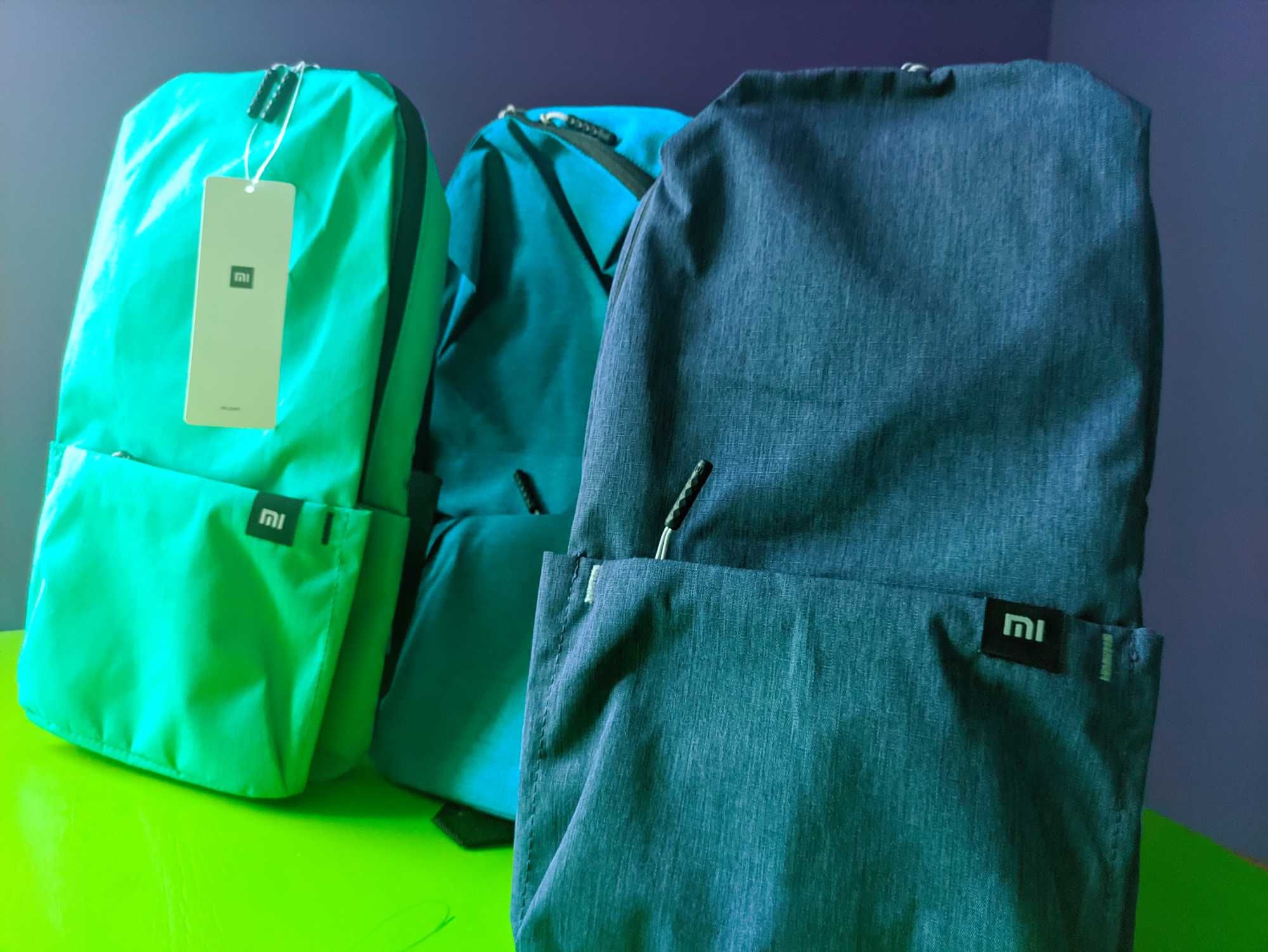 Рюкзак xiaomi mi colorful backpack bag 10l сумка оригинал качество