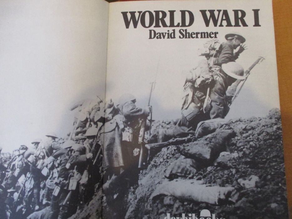 O livro "The World War I"
