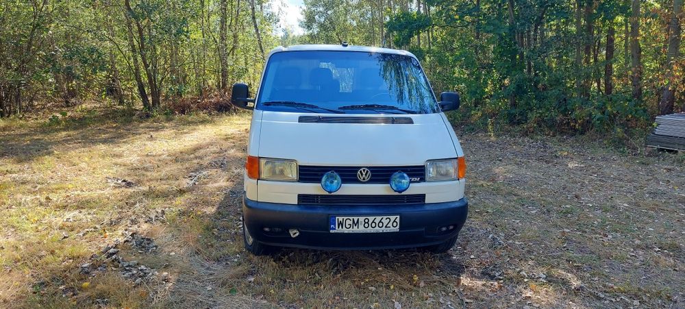 T4 transporter long 2,5 TDI ACV, 8 osobowy, zdrowy