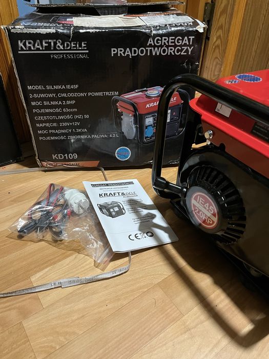 генератор Kraft&Dele KD 109