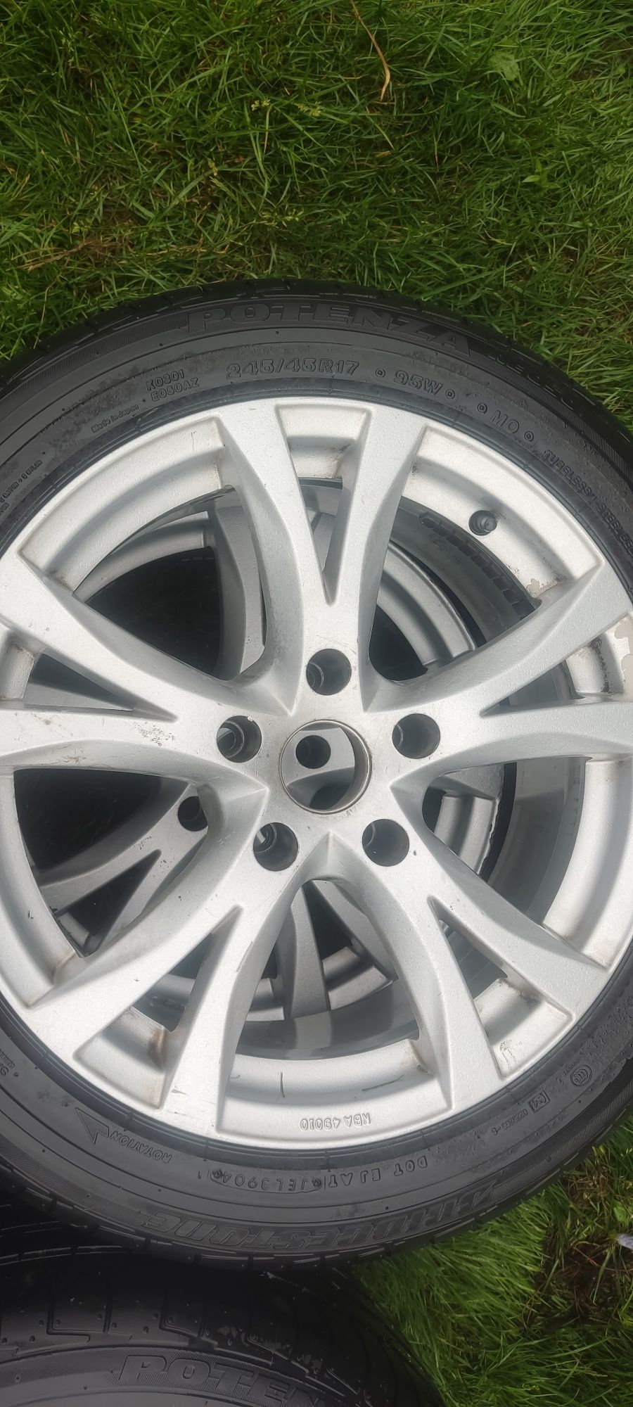 Felgi BMW Cramani 17 ET 30 -e90-e83 pasują