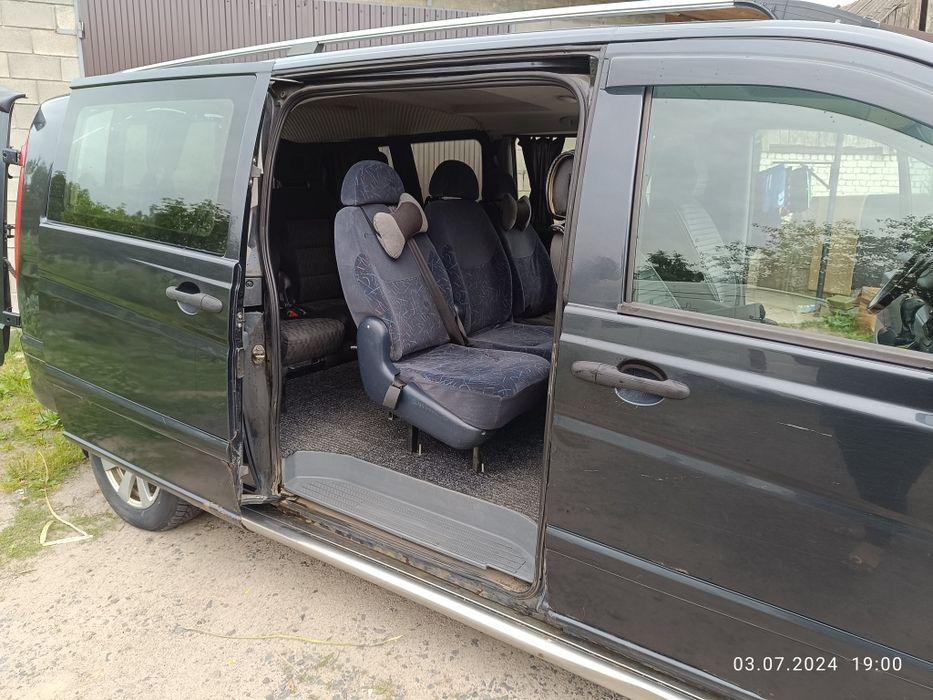 Mercedes-Benz 115 2004р. довга база