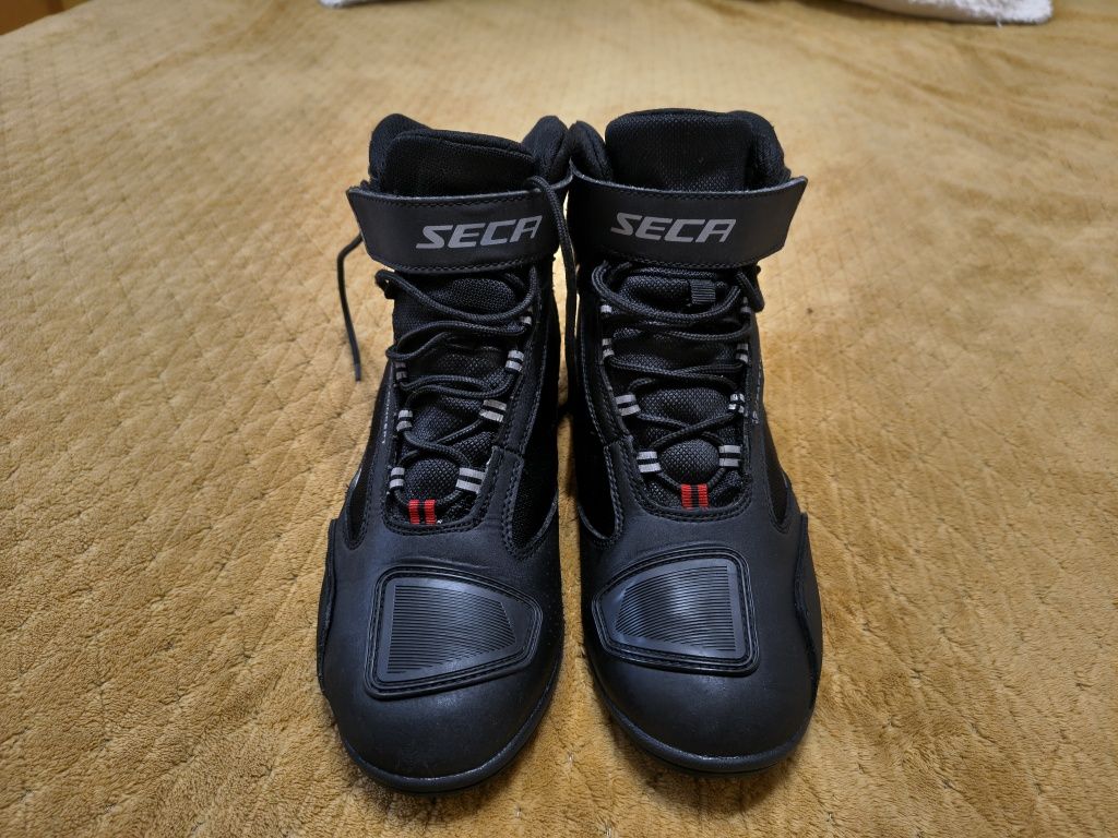 Buty motocyklowe SECA rozmiar 43/42