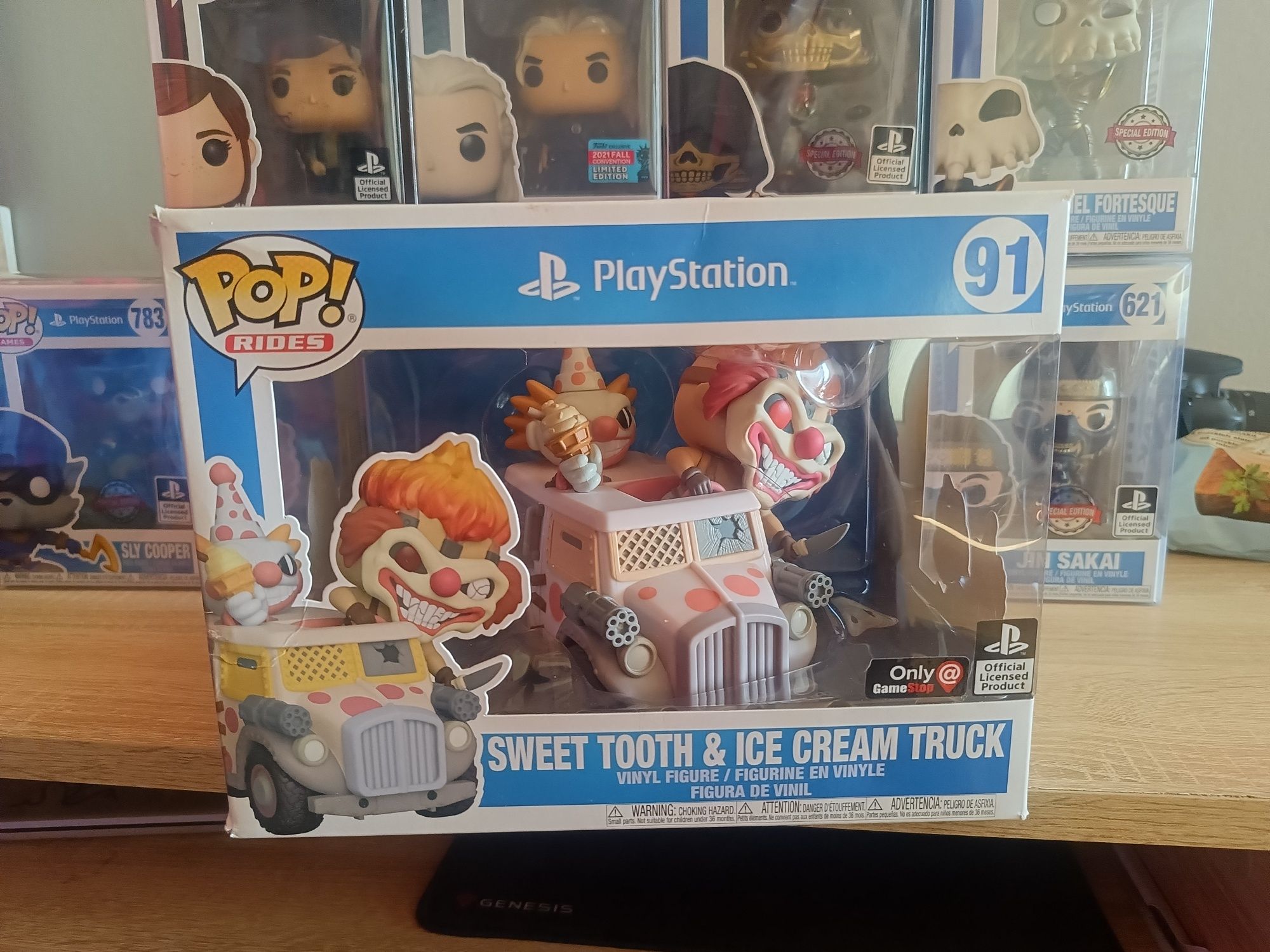 Funko pop sweet tooth PlayStation 91