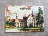 Magnes na lodówkę - Zamek Moszna, Zamek / Pałac w Mosznej - folia