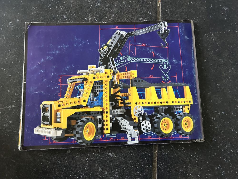 Lego technic 8460 ,1995 rok