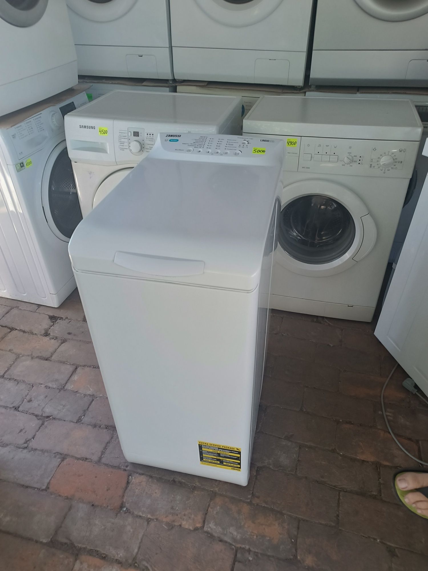 Пральна машинка zanussi lindo 100