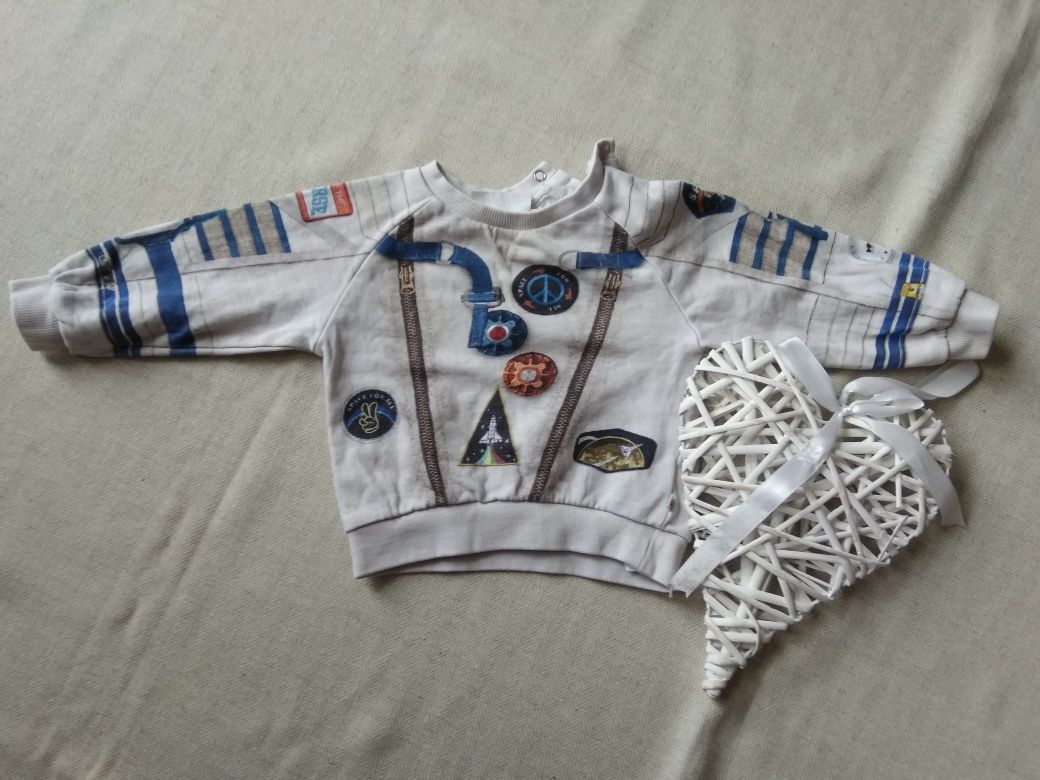 Nowa bluza astronauta 74 Molo