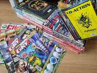 Zestaw starych czasopism komputerowych/o grach / CD-Action