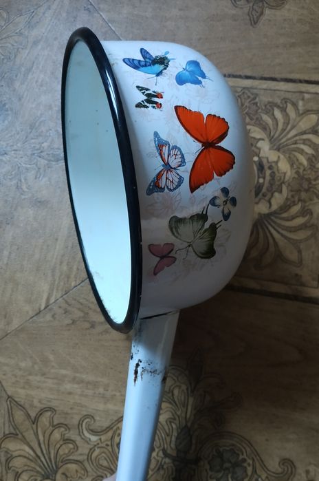 Ковш эмалированный