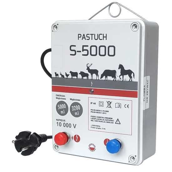 PASTUCH elektryczny elektryzator ogrodzenie elektryczne