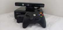 XBOX360+ pad + kinect