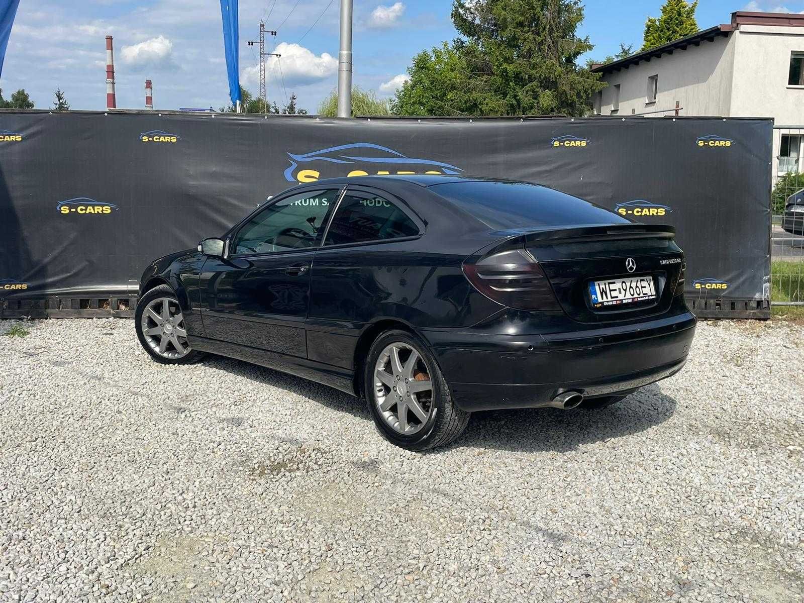 Mercedes-benz C180 2.0b • ALUFELGI • DŁUGIE OPŁATY • Zamiana