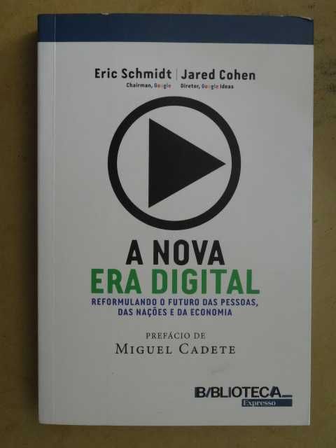 A Nova Era Digital de Jared Cohen e Eric Schmidt
