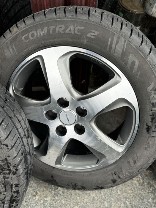 Комплект  литые диски r17 5/114.3 Renаult Trafik с резиной