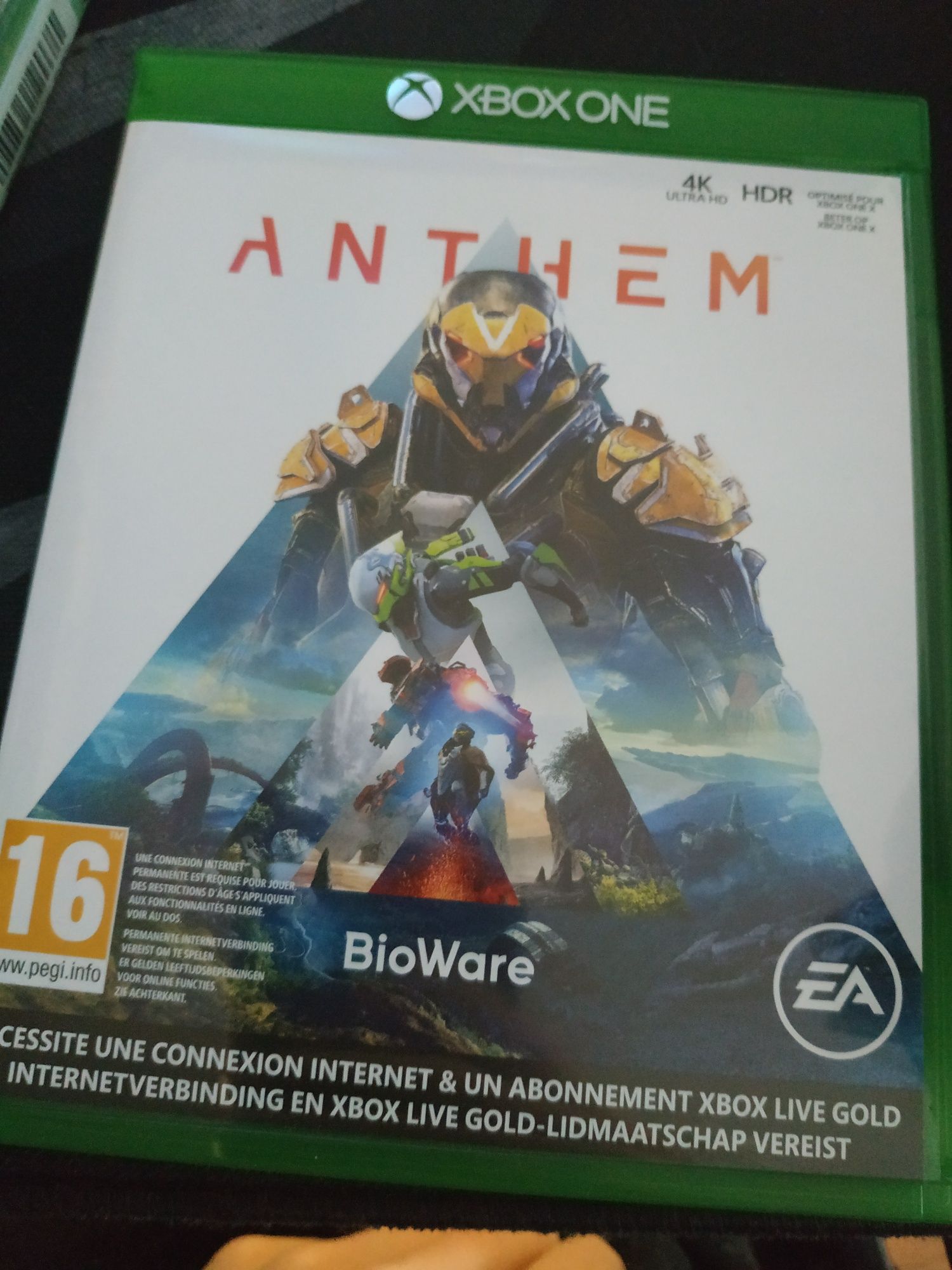 Anthem Xbox one .