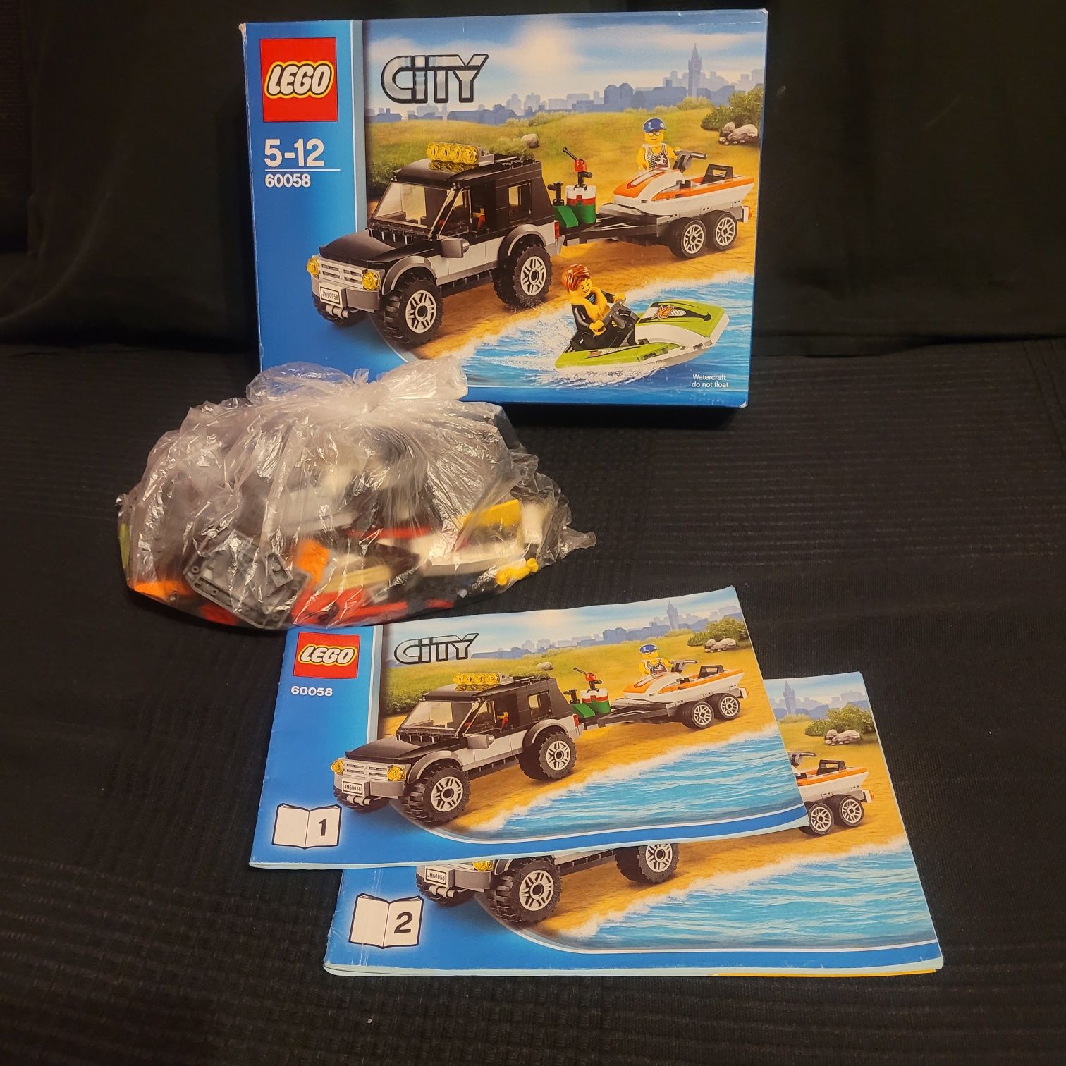 Lego 60058 Terenówka ze skuterami
