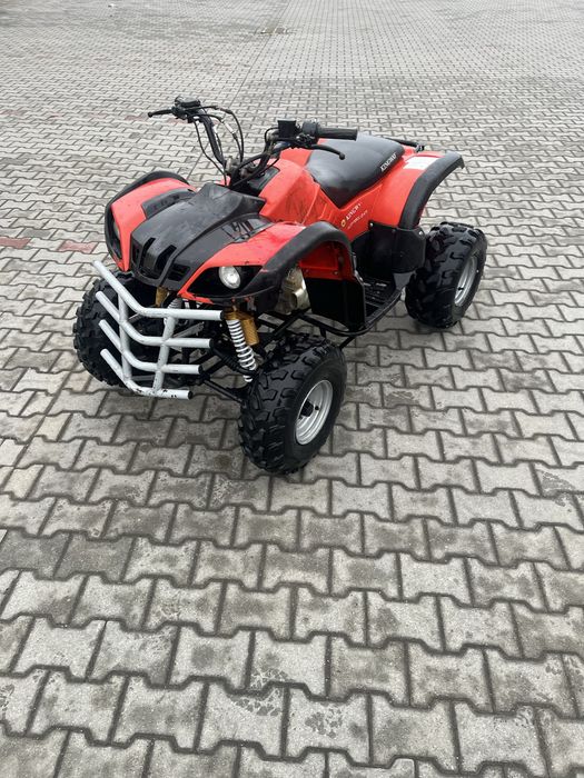 Quad kingway 200