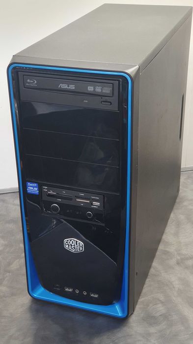 komputer Intel i5-2500 3.3Ghz Corsair 8GB ram DVD hdmi Asus p8h61-m