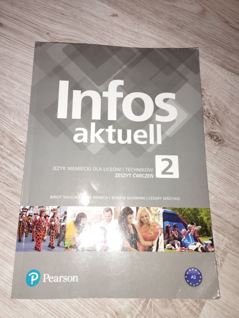 Infos aktuell 2. Zeszyt ćwiczeń i podręcznik