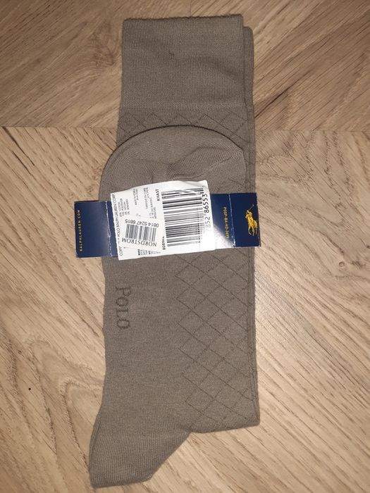 Шкарпетки чоловічі Ralph Lauren Polo