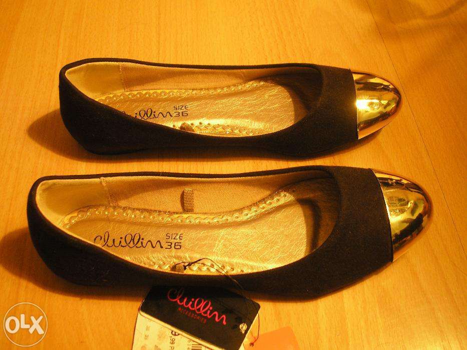 Nowe balerinki CROPP. 36.