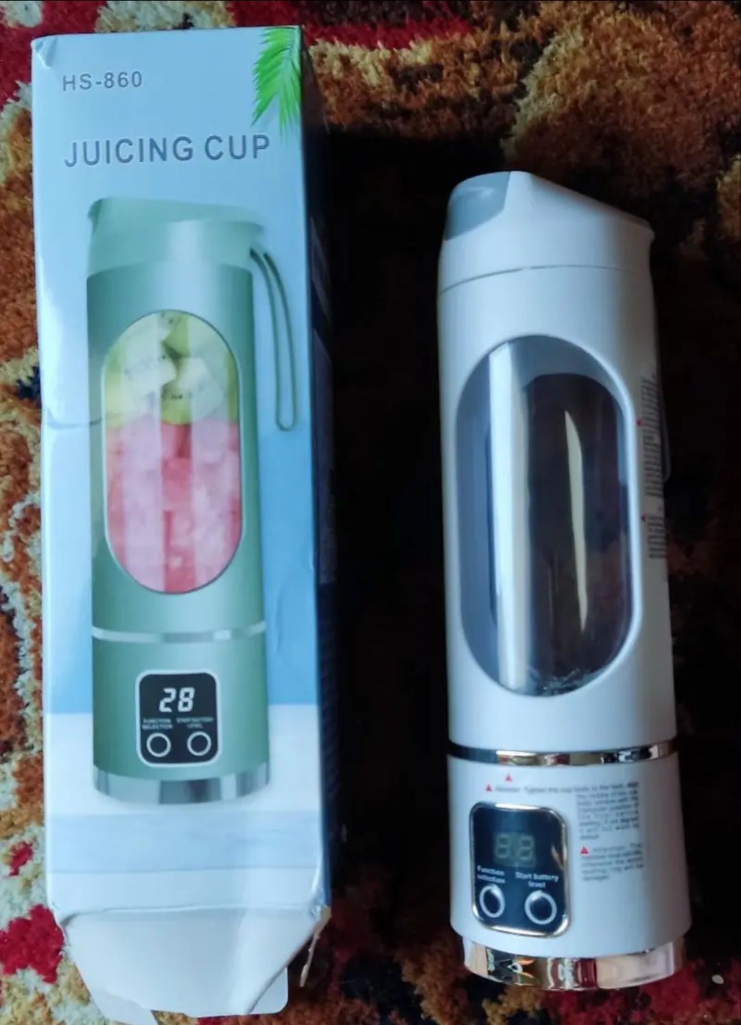 Blender sokowirówka usb