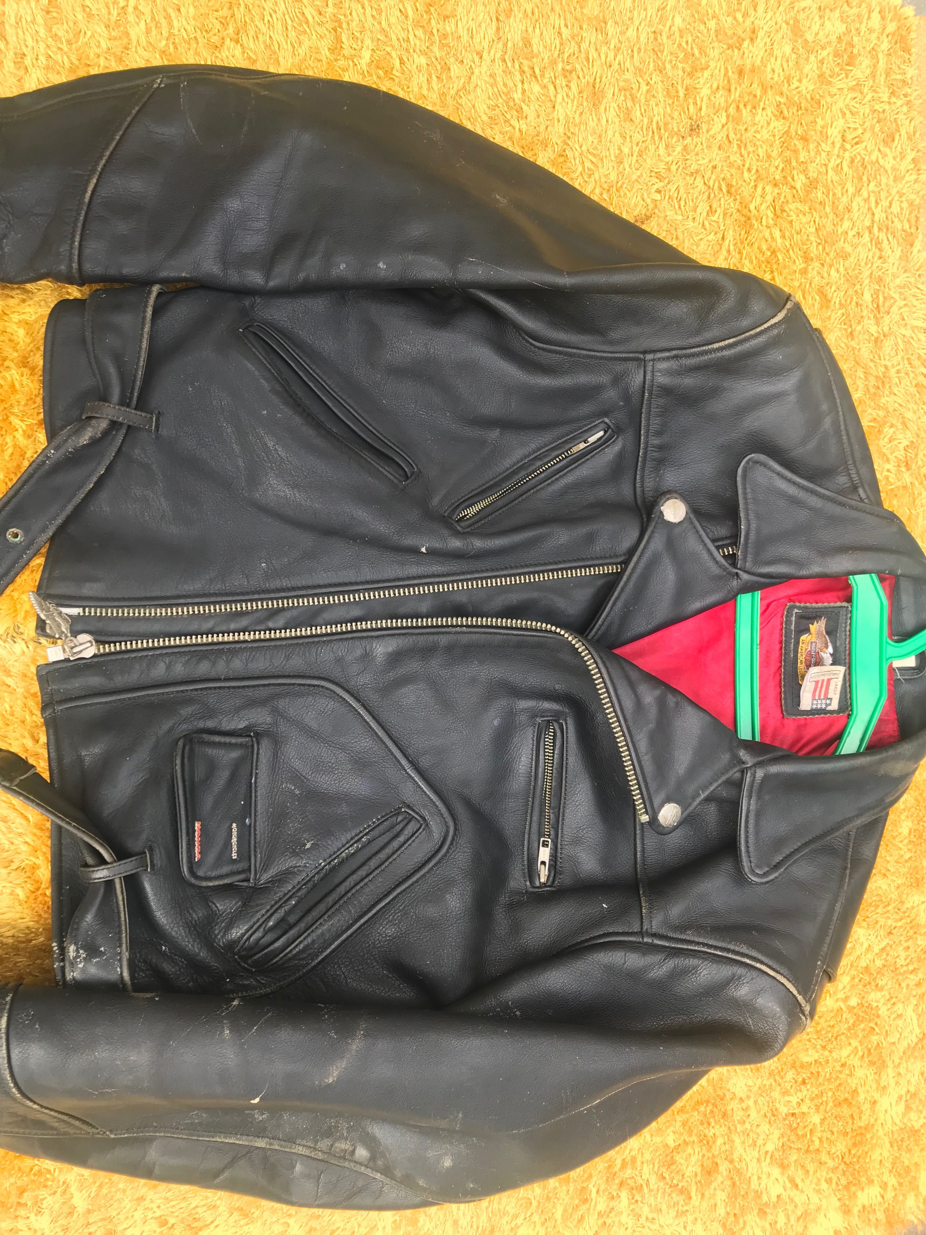 Blusão Harley davindson de 1991 especial para colecionadores,