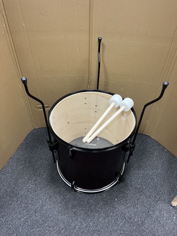 Floor Tom 16 cali Bęben boczny do Kibicowania