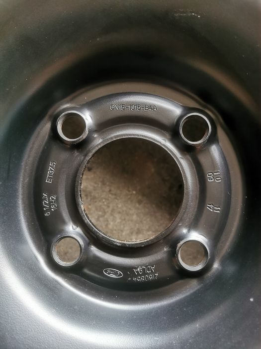 Komplet kół 205/60R16 Michelin 4x108 FORD TPMS