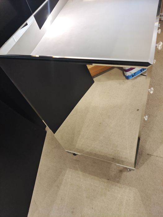 Komoda 170cm Glamour, lustra, ornamenty