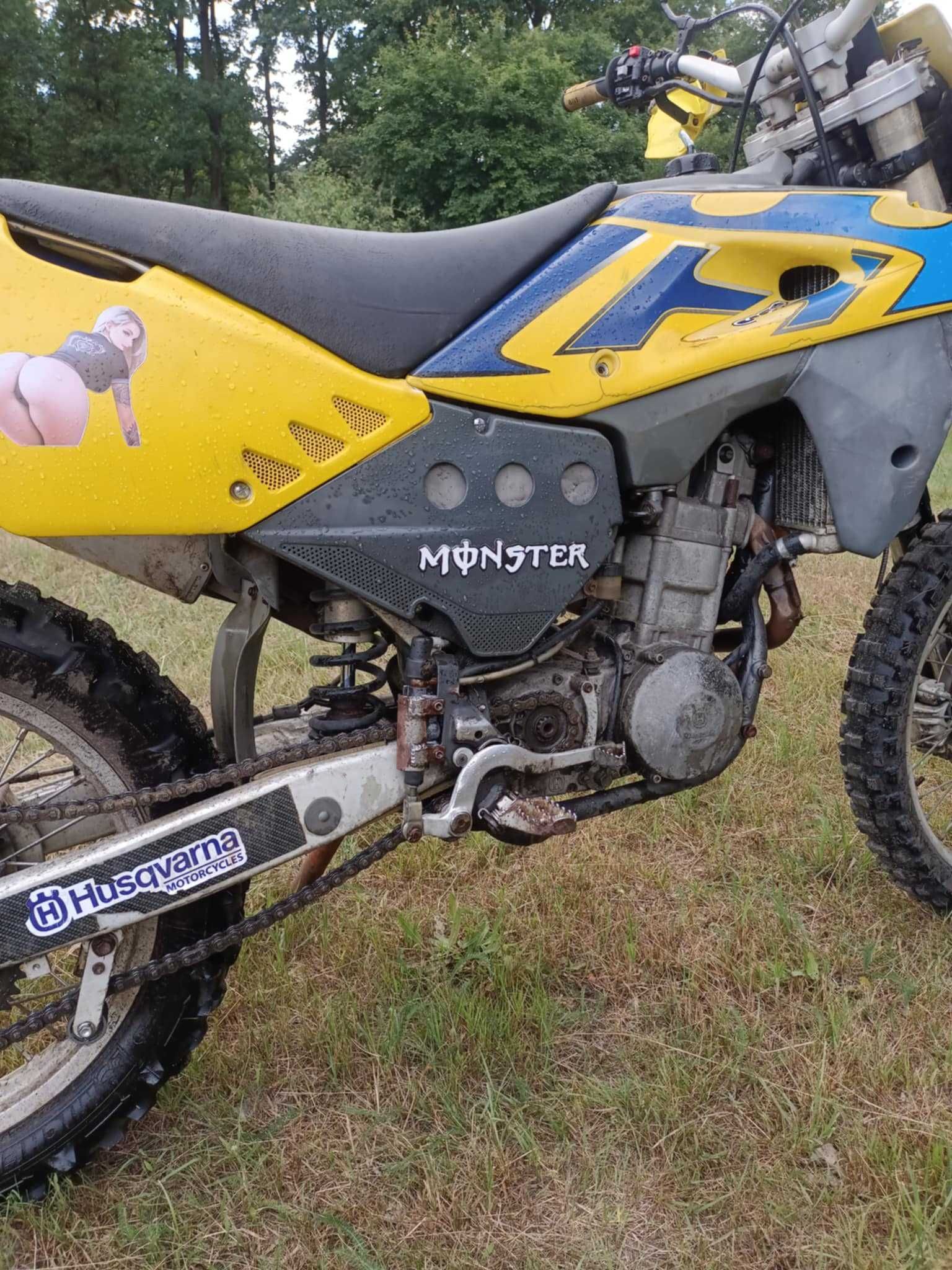 Cross Husqvarna te 570