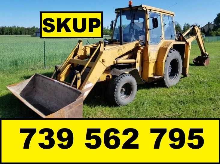 SKUP Traktor Ciągnik Ursus Zetor John Deere New Holland Ferguson